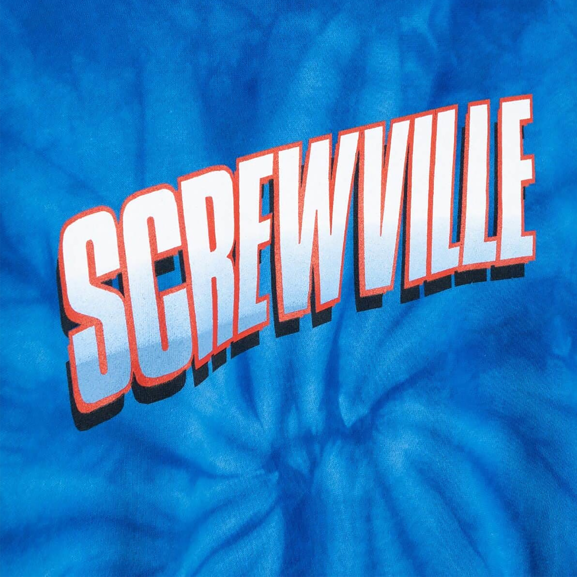 Mitchell & Ness Screwville Tie Dye Hoodie