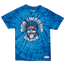 Mitchell & Ness Screwville Tie Dye T-Shirt - Men's Blue