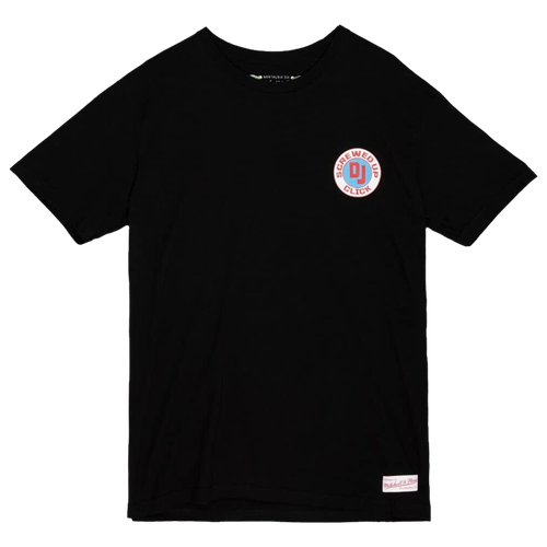 

Mitchell & Ness Mens Mitchell & Ness Screwville T-Shirt Hoodie - Mens Black Size S