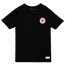 Mitchell & Ness Screwville T-Shirt Hoodie - Men's Black