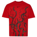Nike MAX90 Stranger Things Short Sleeve T-Shirt - Nike University Red/Black