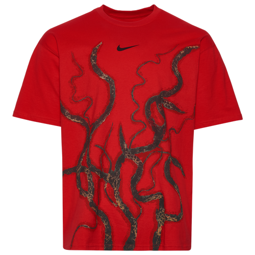  - Nike MAX90 Stranger Things Short Sleeve T-Shirt - University Red/Black