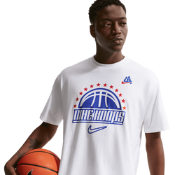 Men's - Nike MAX90 2K4 Short Sleeve T-Shirt - White/Hyper Royal