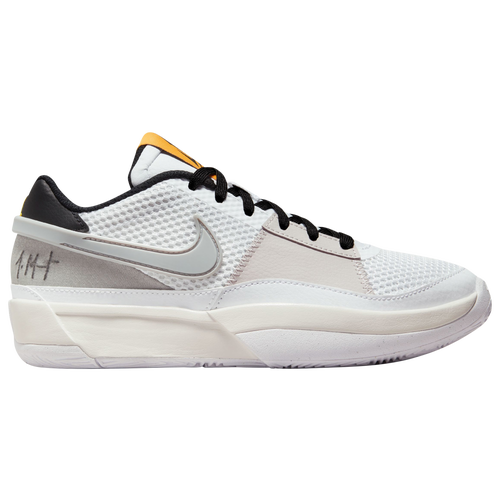 

Boys Nike Nike Ja Morant One - Boys' Grade School Basketball Shoe Lt Smoke Grey/White/Black Size 05.5