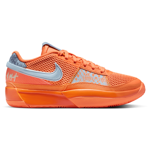 

Boys Nike Nike Ja 1 - Boys' Grade School Shoe White/Green/Orange Size 05.5