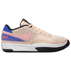 Boys' Grade School - Nike Ja 1 - Pink/White/Black