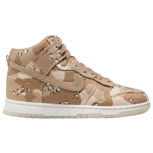 

Nike Womens Nike Dunk High - Womens Basketball Shoes Camo Size 7.5