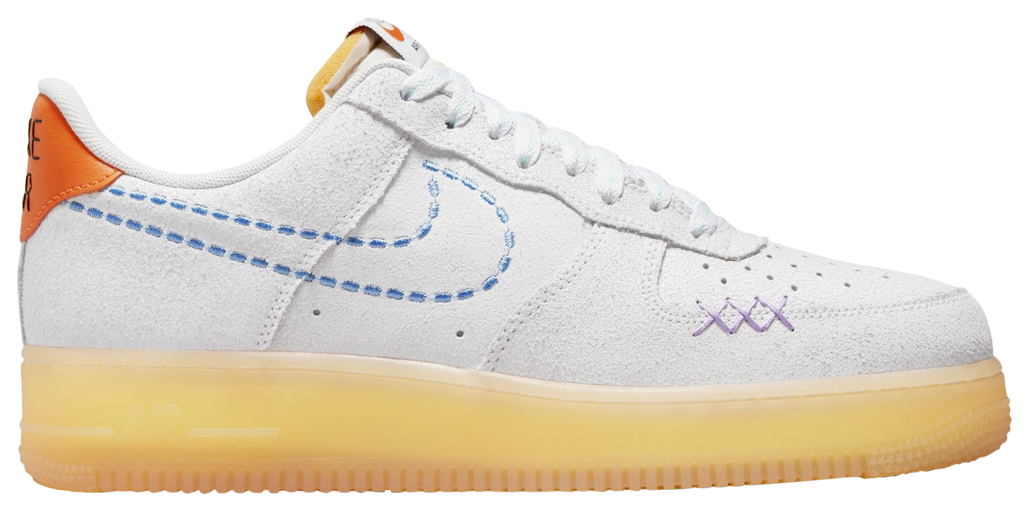 NIKE AIR FORCE 1 LV8 UTILITY WHITE BLACK – footcationn