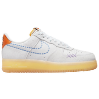Nike Air Force 1 LV8 AF1 Blue Yellow Red - Size 2.5 Y - (AR5584-400)