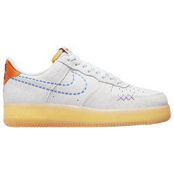 Men's - Nike Air Force 1 LV8 - White/Blue/Orange