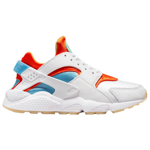 

Nike Mens Nike Air Huarache - Mens Shoes White/Orange/Multi Size 09.0