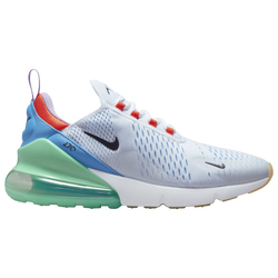 Men's - Nike Air Max 270 - White/Black/Multi