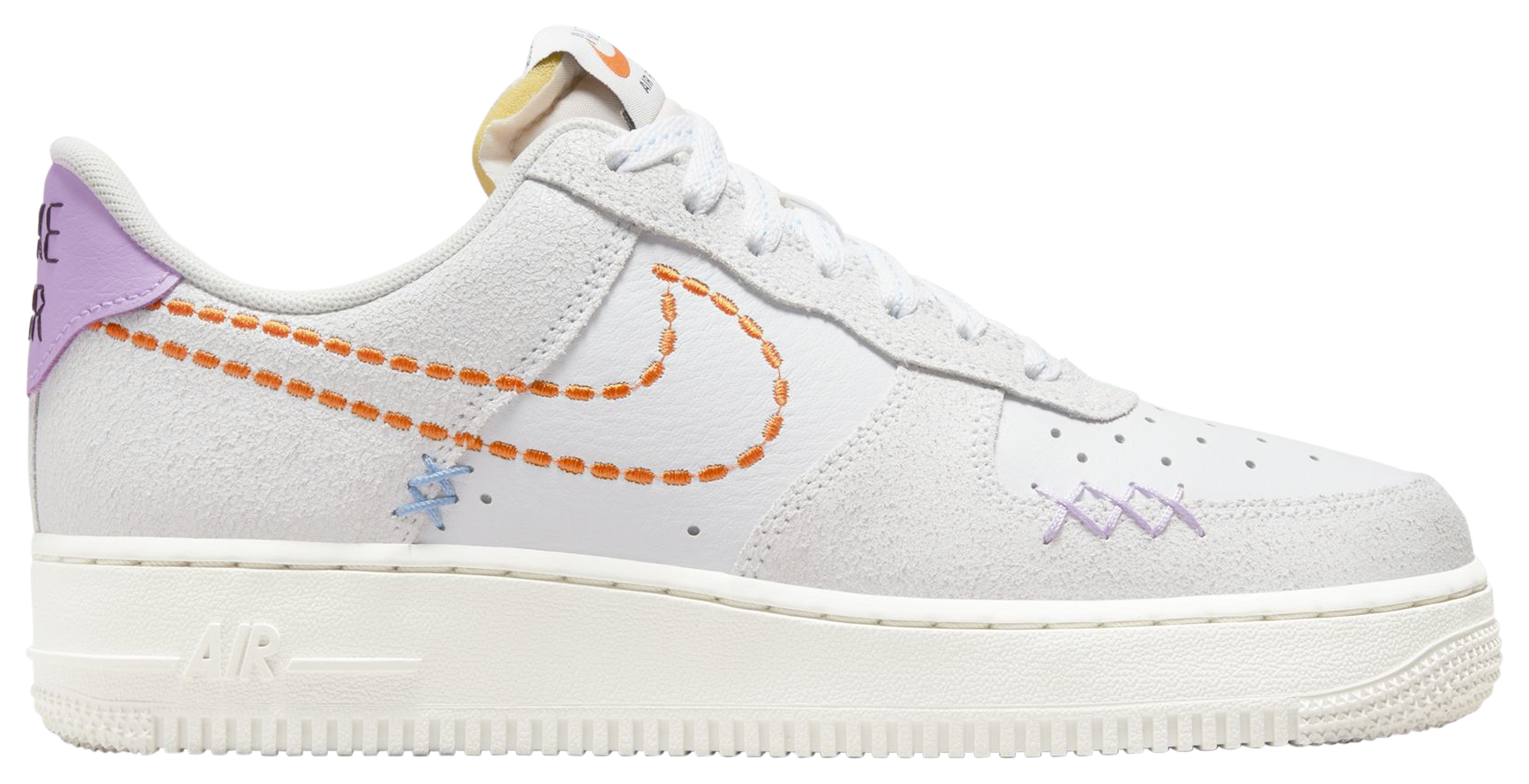 Nike Air Force 1 '07 White/Green Glow Women's Shoes, Size: 7.5