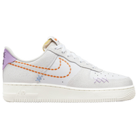 Nike Air Force 1 '07 LV8 White/University Blue/Safety Orange Men's Shoe -  Hibbett