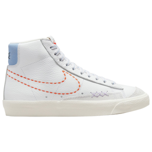 nike blazer mid '77 women's light blue