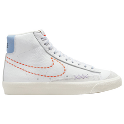 Women's - Nike Air Force  1 Shadow - White/Safety Orange/Lilac