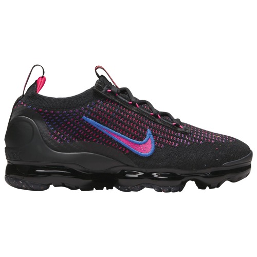 

Nike Womens Nike Air Vapormax 2021 Flyknit - Womens Running Shoes Black/Pink Size 06.5