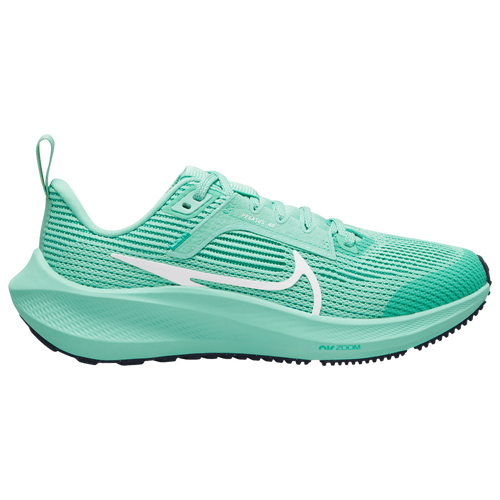 

Boys Nike Nike Air Zoom Pegasus 40 - Boys' Grade School Running Shoe Emerald Rise/White/Clear Jade Size 07.0