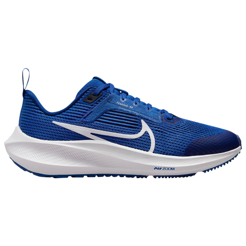 

Nike Boys Nike Air Zoom Pegasus 40 - Boys' Grade School Running Shoes Game Royal/White/Deep Royal Size 06.0