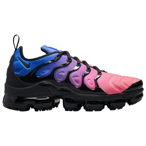 Nike vapormax women's on sale black and pink