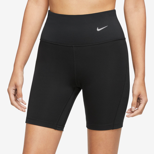 

Nike Womens Nike Dri-FIT Tight Shorts - Womens Black/Reflective Silver Size L