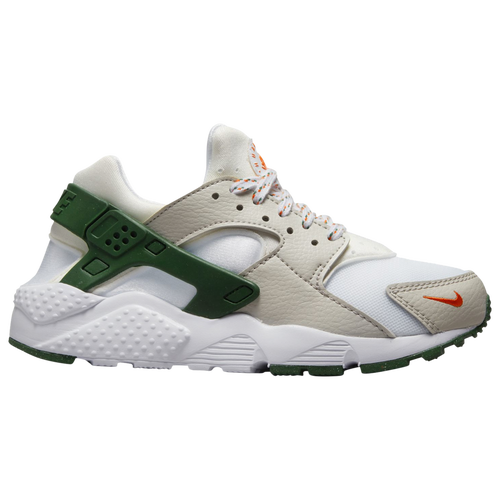 Nike huarache cheap orange and green