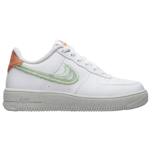 

Boys Nike Nike Air Force 1 Crater NN - Boys' Grade School Basketball Shoe Enamel/Green/Orange Size 05.5