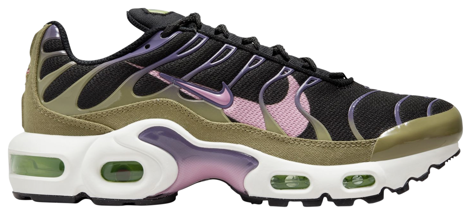 Air max best sale plus gs black