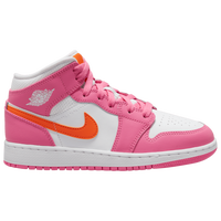 White/Pinksicle/Safety Orange