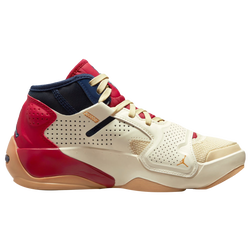 Boys' Grade School - Jordan Zion 2 - Beige/Multi