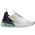 Nike Air Max270 - Boys' Grade School White/Vivid Purple/Volt