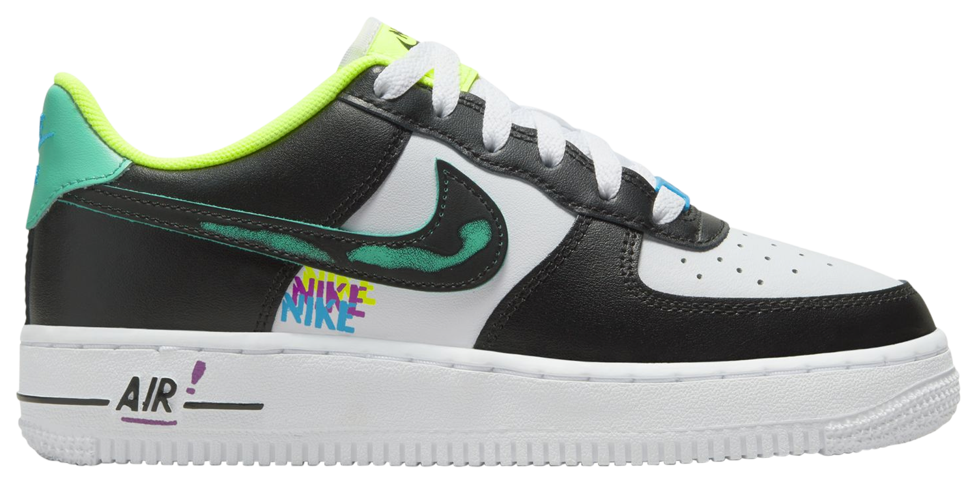 White Nike Air Force 1 -07 LV8 Sport NBA Shoes