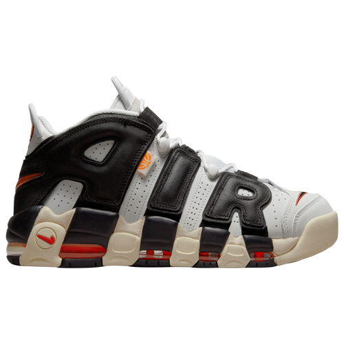 

Nike Mens Nike Air More Uptempo '96 - Mens Basketball Shoes Phantom/Red/Orange Size 9.5