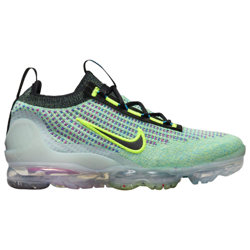 

Boys Nike Nike Air Vapormax 2021 - Boys' Grade School Running Shoe Volt/Blue/Pink Size 05.0