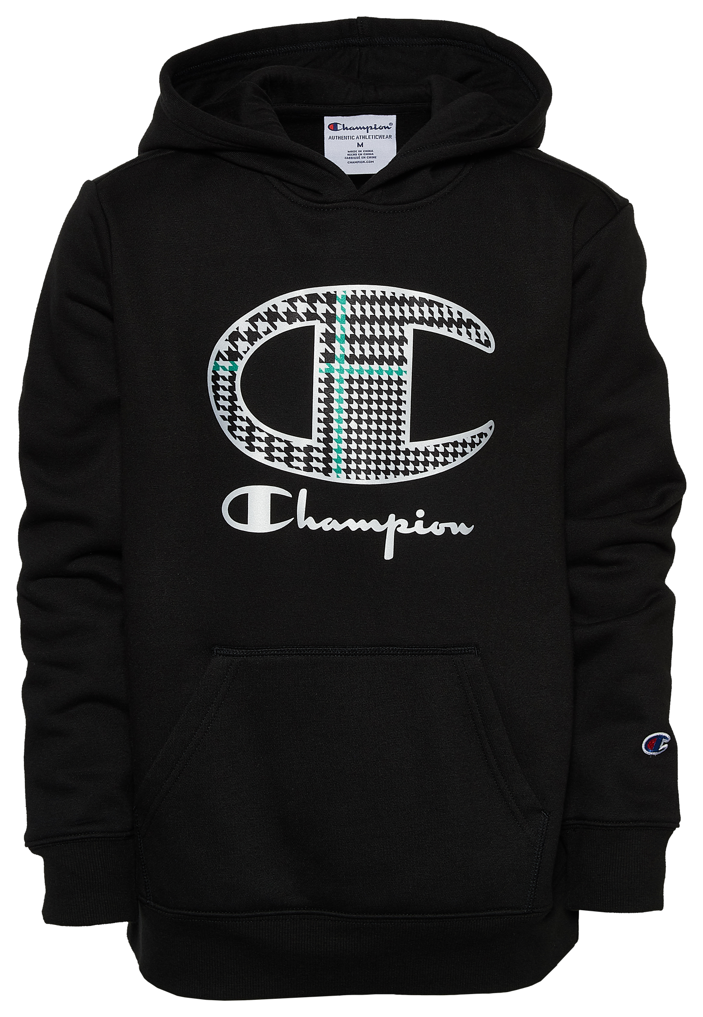 champion c patch hoodie