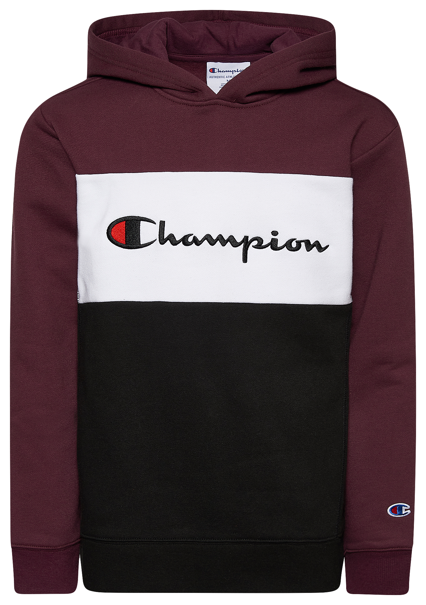 champion hoodie grade school