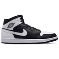 Jordan AJ 1 Mid SE - Jordan Black/White