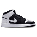 Jordan AJ 1 Mid - Jordan White/Black