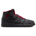 Jordan AJ 1 Mid SE - Jordan Tough Red/Black
