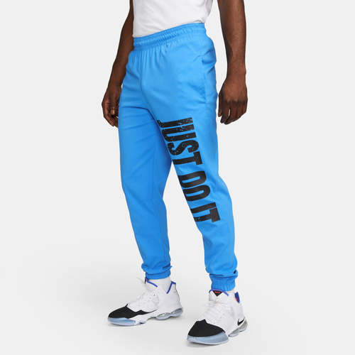 

Nike Mens Nike DNA Woven Pants - Mens Black/Blue Size S