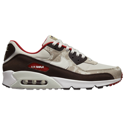 Men's - Nike Air Max 90 SE - Light Bone/White/Brown