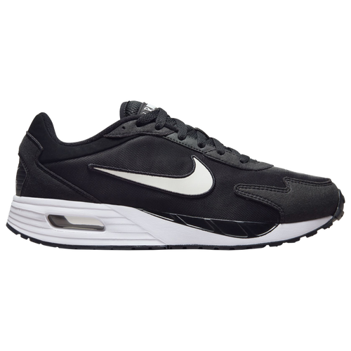 

Nike Mens Nike Air Max Solo - Mens Running Shoes White/Black Size 9.5