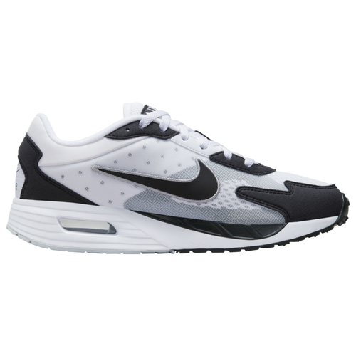 

Nike Mens Nike MX Solo - Mens Running Shoes Black/Silver/White Size 12.0