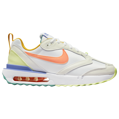 

Nike Womens Nike Air Max Dawn - Womens Training Shoes White/Peach Cream Size 06.0