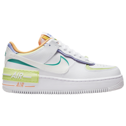 Women's - Nike Air Force 1 Shadow - White/Pink
