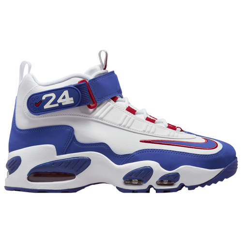 

Nike Mens Nike Griffey Max 1 - Mens Shoes White/Royal/Red Size 09.0