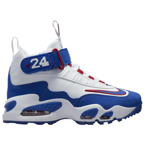 Nike Kids' Boys  Air Griffey Max 1 In White/old Royal/gym Red