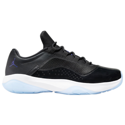 Men's - Jordan AJ 11 CMFT Low V2 - Black/Purple/White