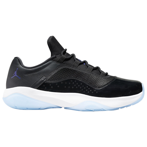 

Jordan Mens Jordan AJ 11 CMFT Low V2 - Mens Basketball Shoes Black/Purple/White Size 09.0