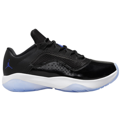 Boys' Grade School - Jordan 11 Comfort Low - Black/White